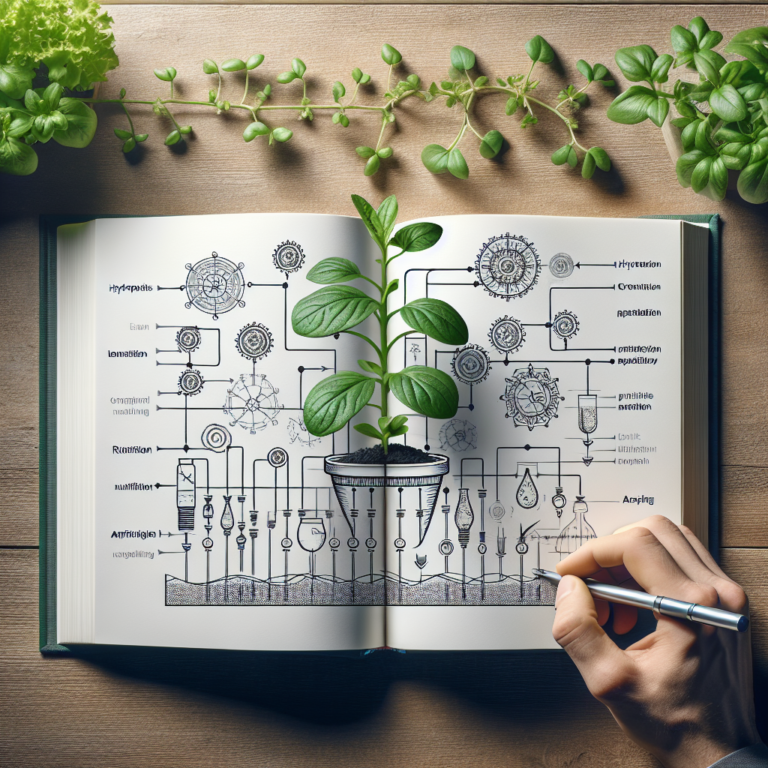 hydroponic plant propagation techniques
