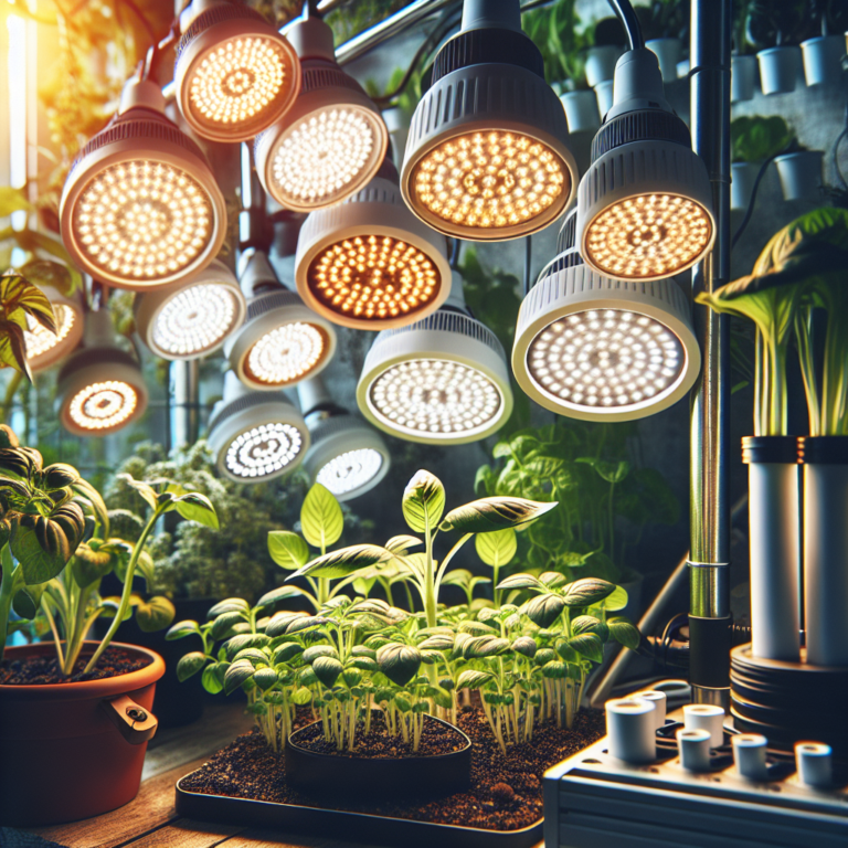hydroponic grow light reviews for home use
