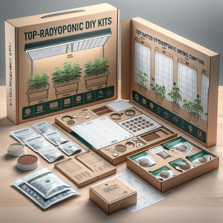 top-rated hydroponic DIY kits reviewed